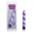 Candy Cane Waterproof Multi-Speed Vibrator - Purple