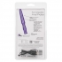 Rechargeable Anal Probe - Metallic Purple