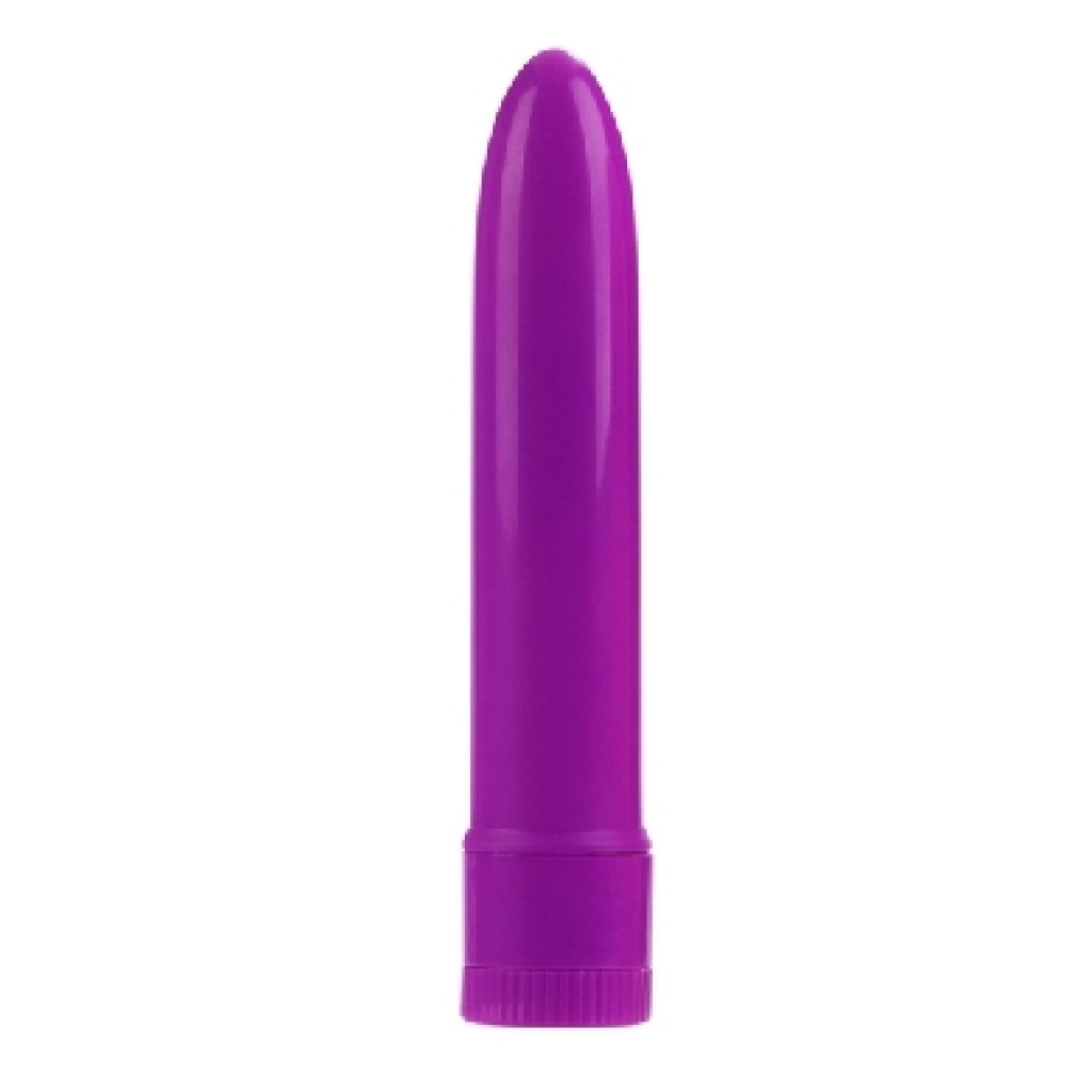 Purple Mini Neon Vibes Waterproof Vibrator