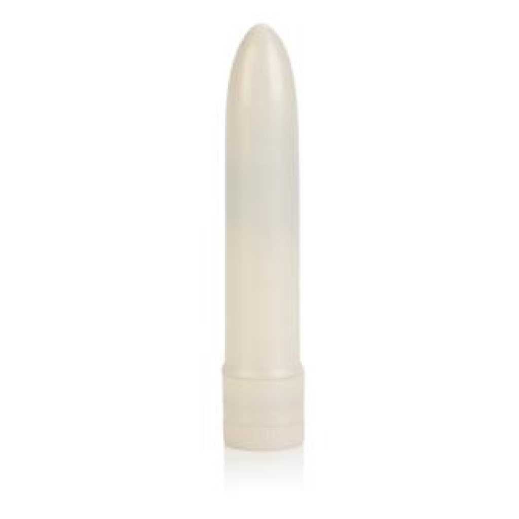 Mini Pearlessence Tahoe White Vibrator - 4.5 inch