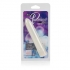 Mini Pearlessence Tahoe White Vibrator - 4.5 inch