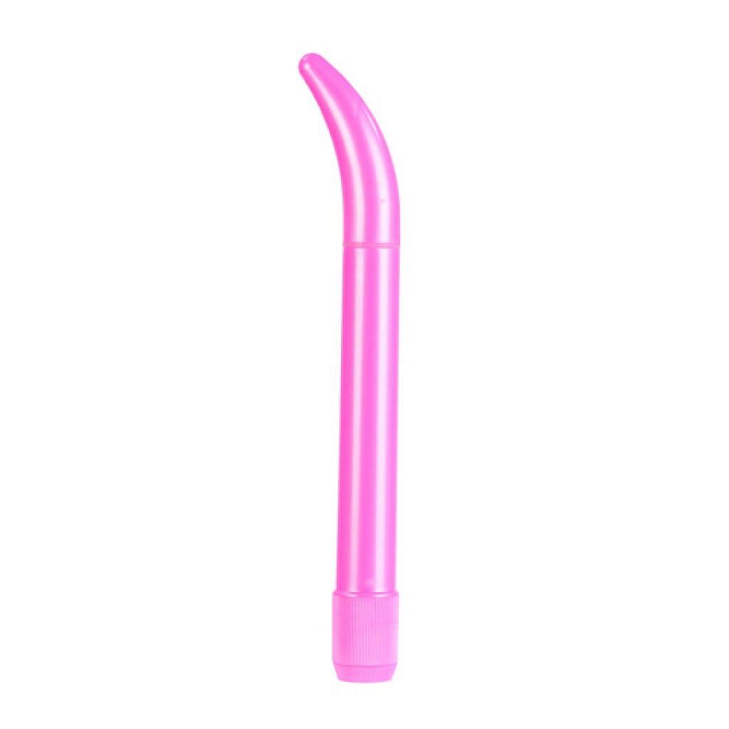 Slender G-spot Vibrator - Pink