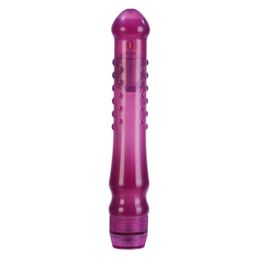 Turbo Glider Vibrator Raspberry Crush Red