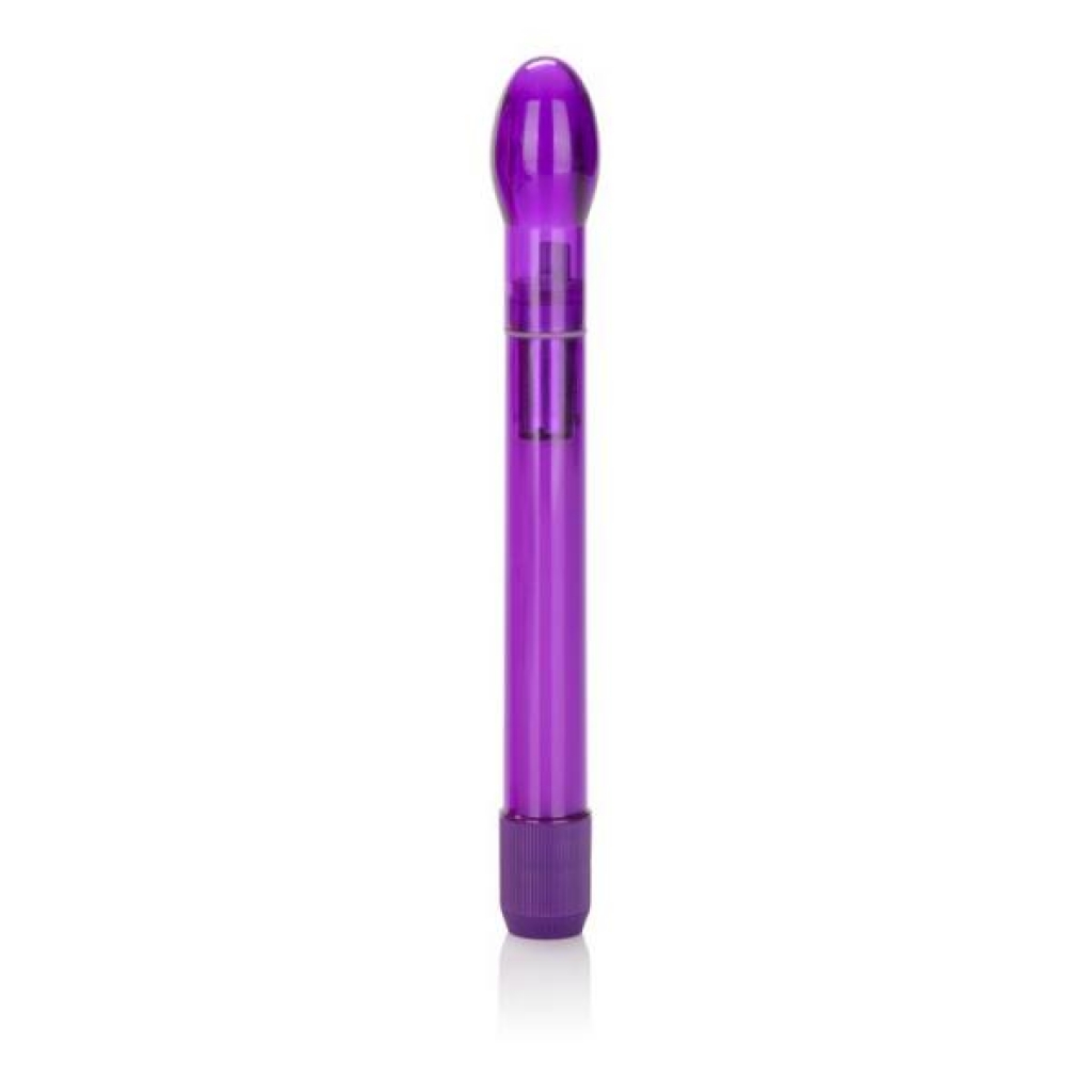 Slender Tulip Slimline Purple Vibrator