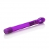 Slender Tulip Slimline Purple Vibrator