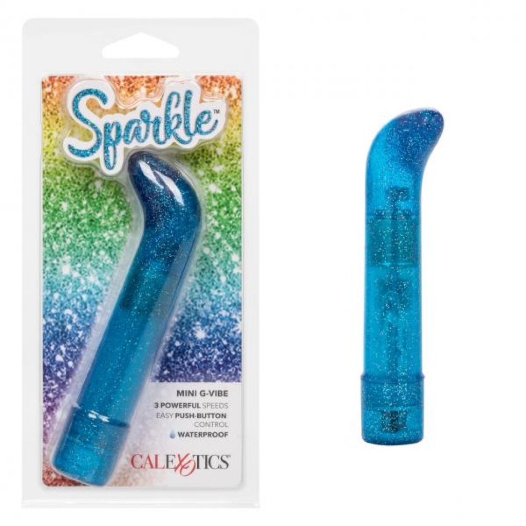 Sparkle Mini G-vibe - Blue