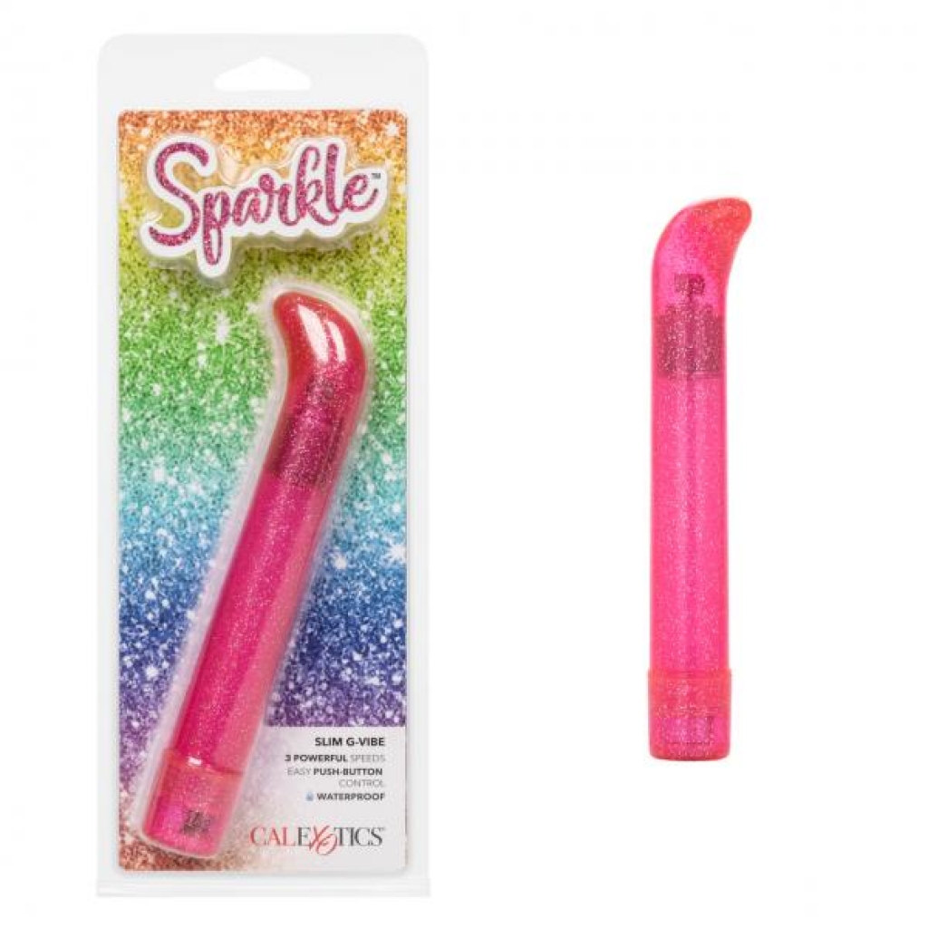 Sleek Pleasure - Sparkle Slim G-Vibe Pink