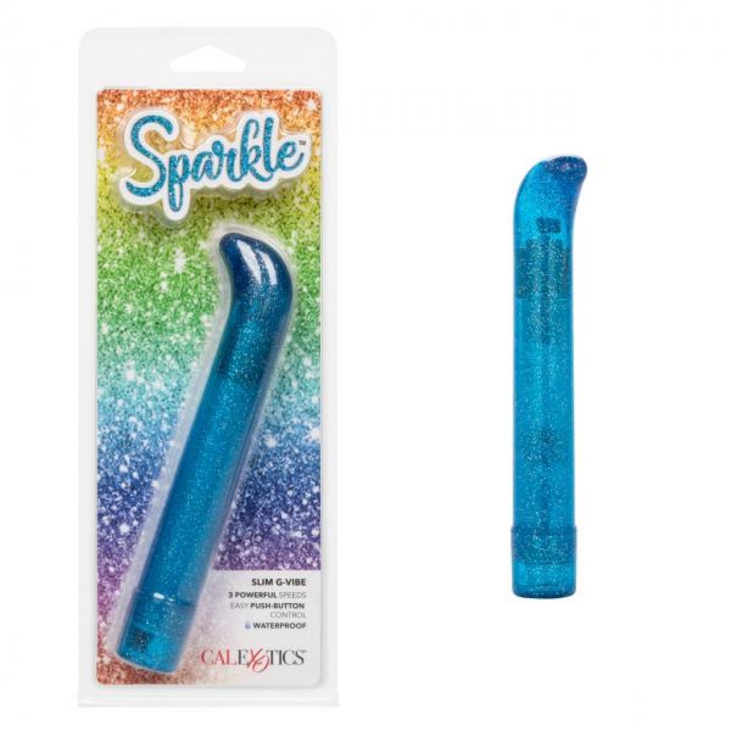 Sparkle Slim G-vibe - Blue