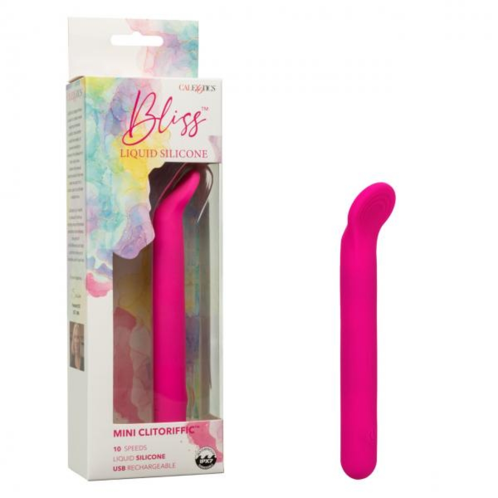 Mini Bliss Liquid Silicone Vibrator