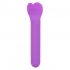 Bliss Mini Lover Liquid Silicone Heart Shaped Vibrator