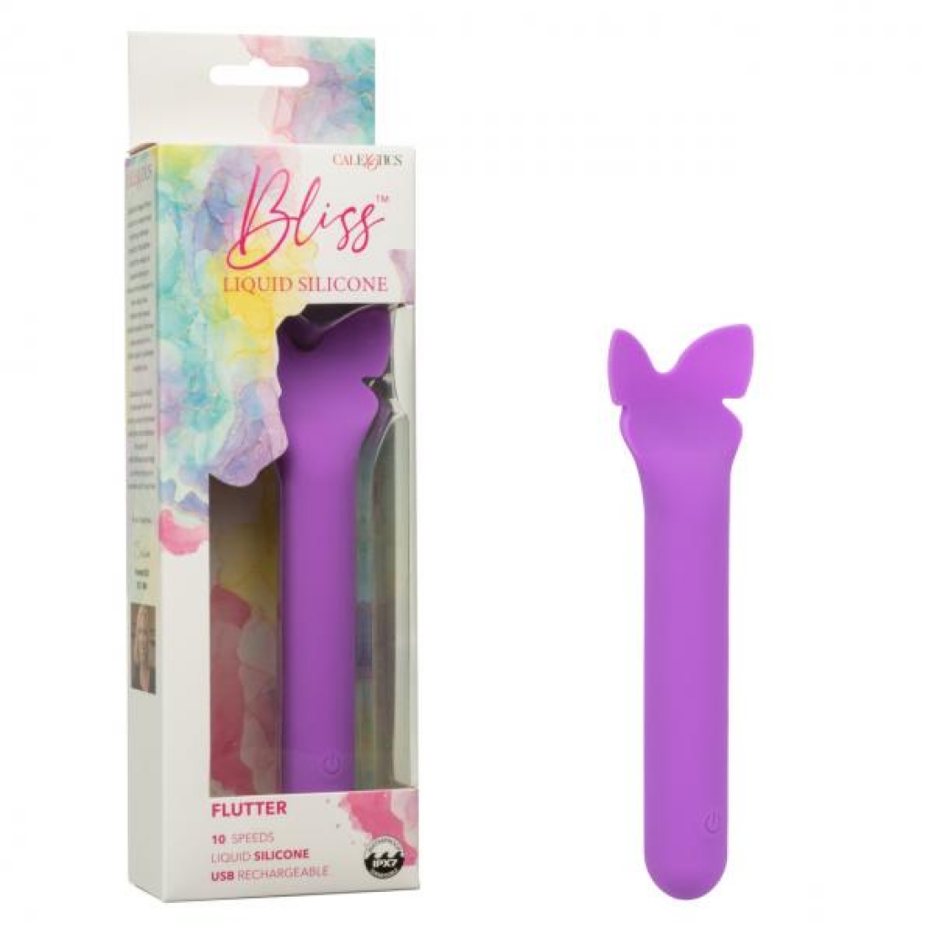 Bliss Mini Flutter Liquid Silicone Vibrator