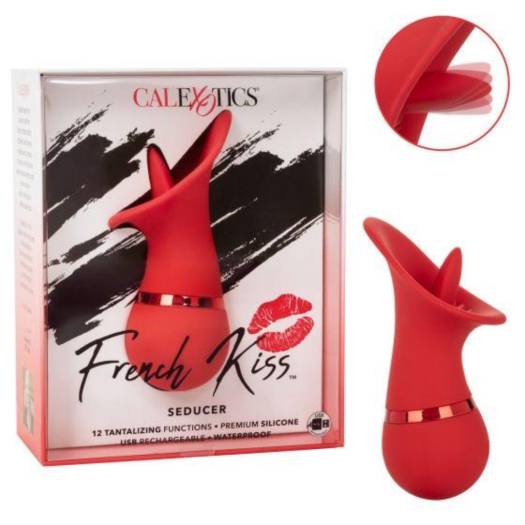 French Kiss Seducer Portable Massager