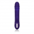 Jack Rabbit Silicone Thrusting Vibrator - Purple