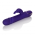 Jack Rabbit Silicone Thrusting Vibrator - Purple