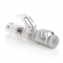 Waterproof Jack Rabbit Vibrator - Clear