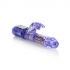 Waterproof Jack Rabbit Vibrator - Purple