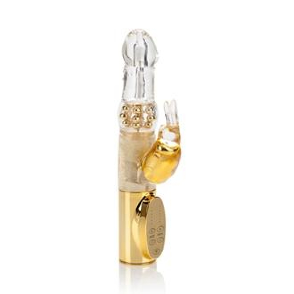 Platinum Collection Jack Rabbit Vibrator - Waterproof Gold