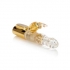 Platinum Collection Jack Rabbit Vibrator - Waterproof Gold