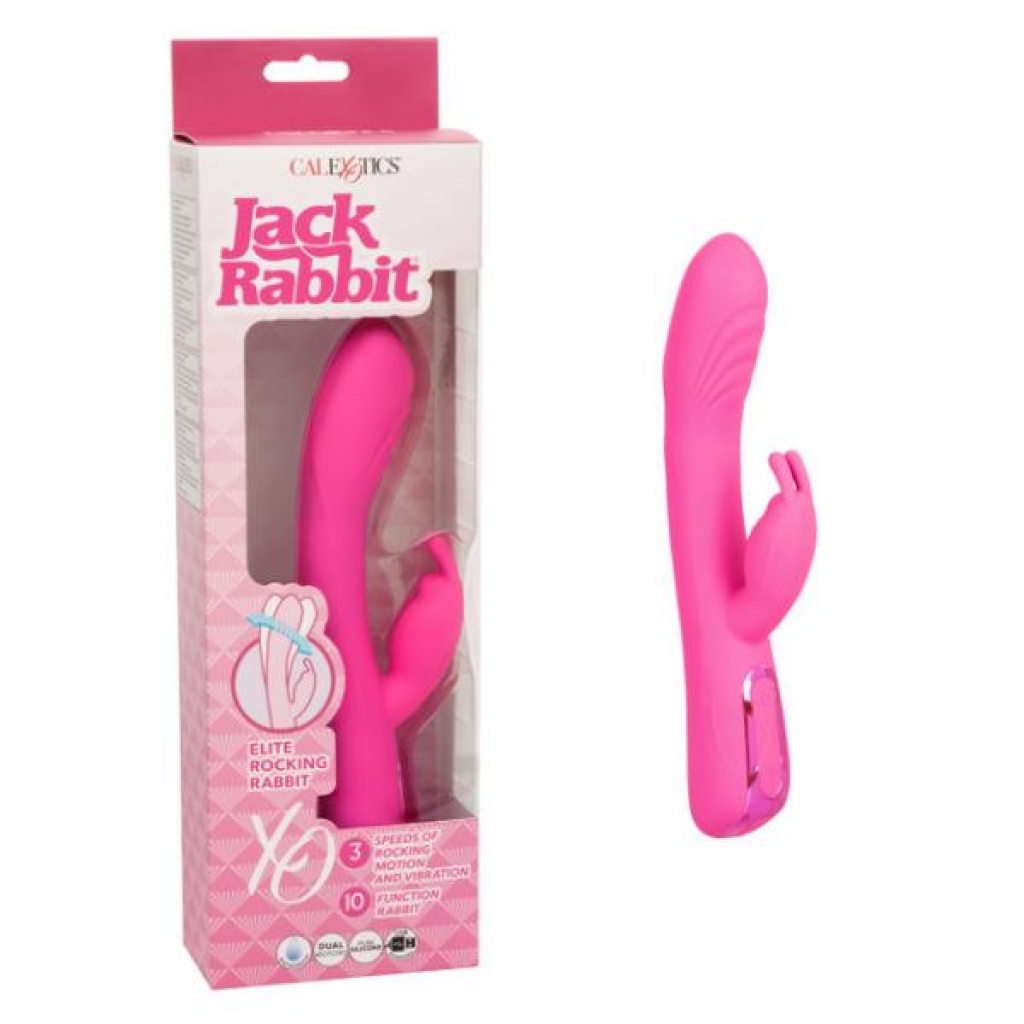 Jack Rabbit Elite Rocking Rabbit Vibrator