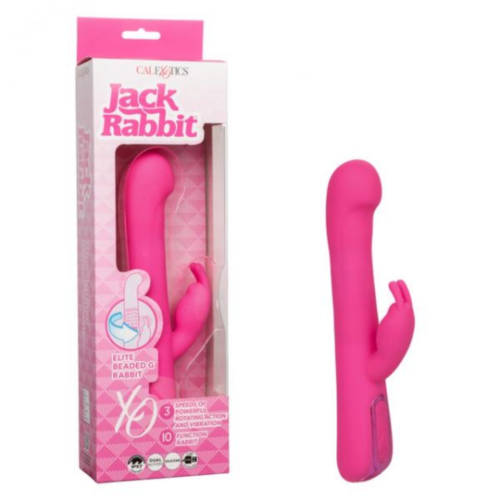 Jack Rabbit Elite Beaded G Rabbit Vibrator