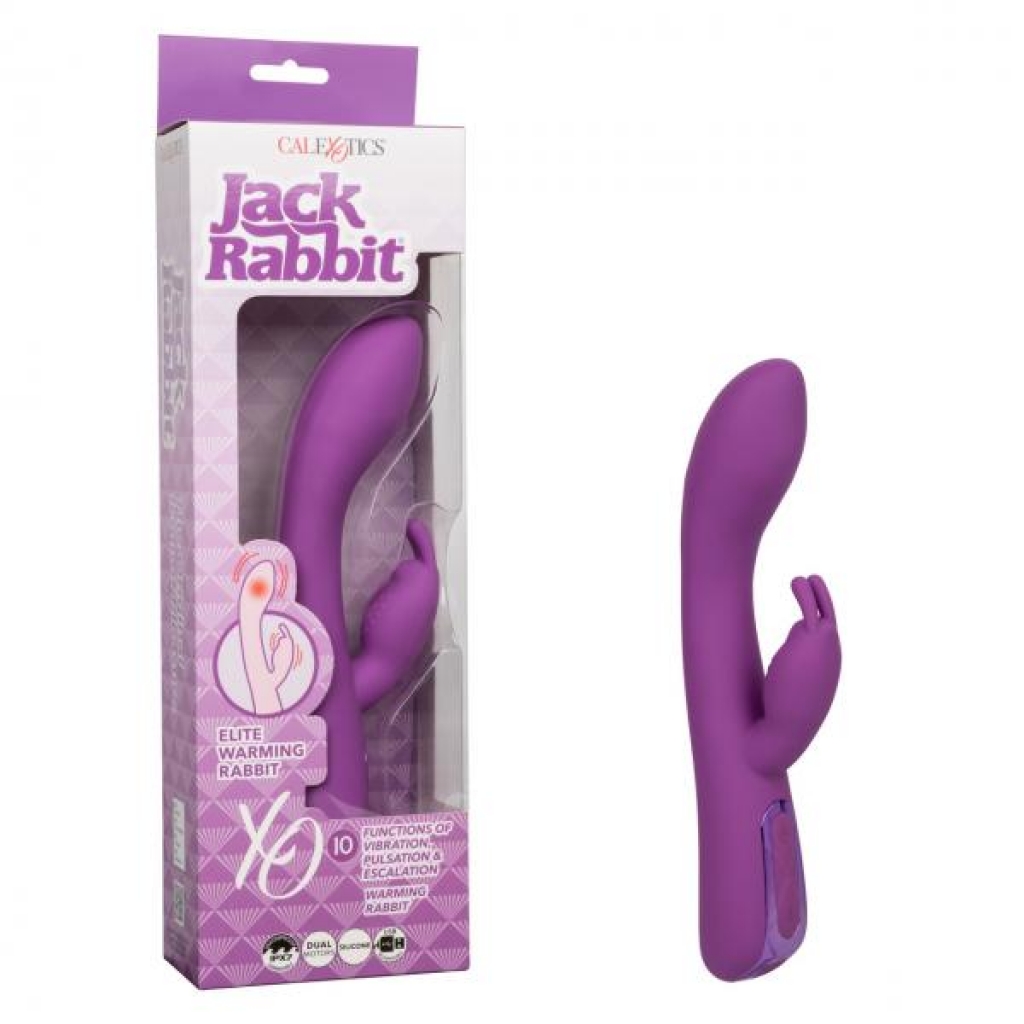 Jack Rabbit Elite Warming Rabbit Vibrator