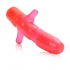 Vibrating Anal T - 3.25 inches - Pink