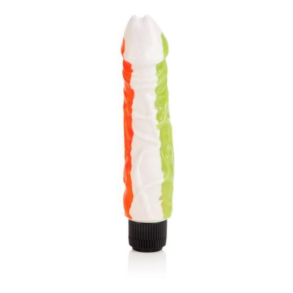 Funky Jelly Vibrator - 8 inches