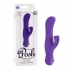 Posh Silicone Double Dancer Vibrator - Purple