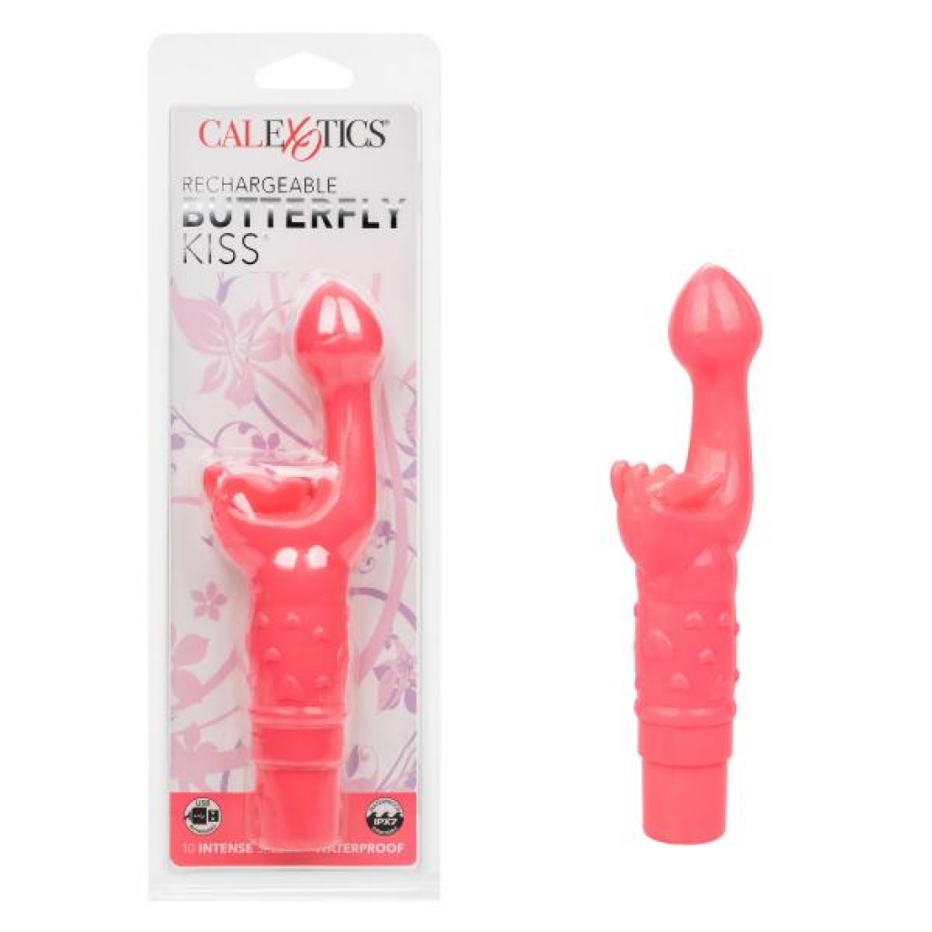 Rechargeable Butterfly Kiss Vibrator