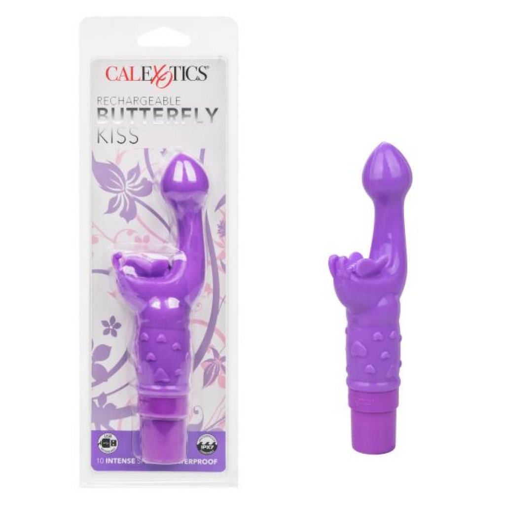 Rechargeable Butterfly Kiss Vibrator