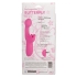 Rechargeable Butterfly Kiss Pink Vibrator