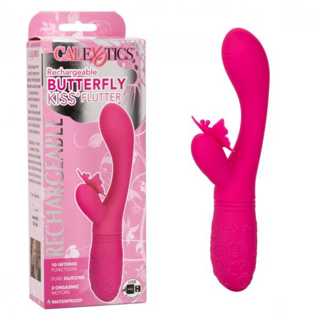 Butterfly Kiss Flutter - Versatile Rabbit Vibrator