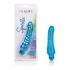 Sparkle Glitter Jack Vibrating Dildo - Blue