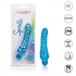 Sparkle Glitter Jack Vibrating Dildo - Blue