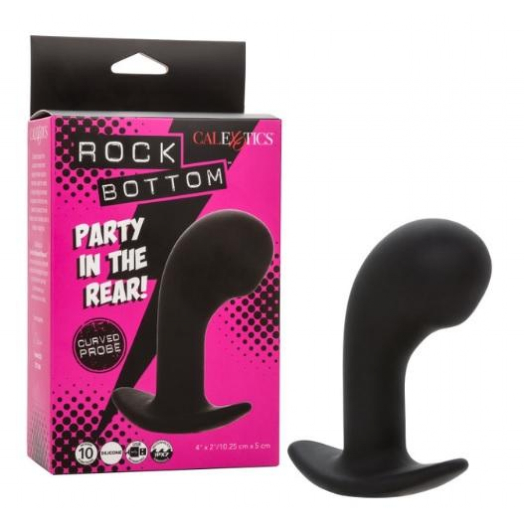 Rock Bottom Curved Probe for Prostate Stimulation