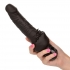 Power Stud Cliterrific Waterproof Vibrator - Black