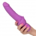 Power Stud Clitterific Waterproof Vibrator - Purple