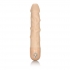 Power Stud Rod Waterproof Vibrating Dildo - Ivory