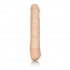 Power Stud Rod Waterproof Vibrating Dildo - Ivory