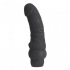 Black Velvet 6.25 inch Veined Dildo