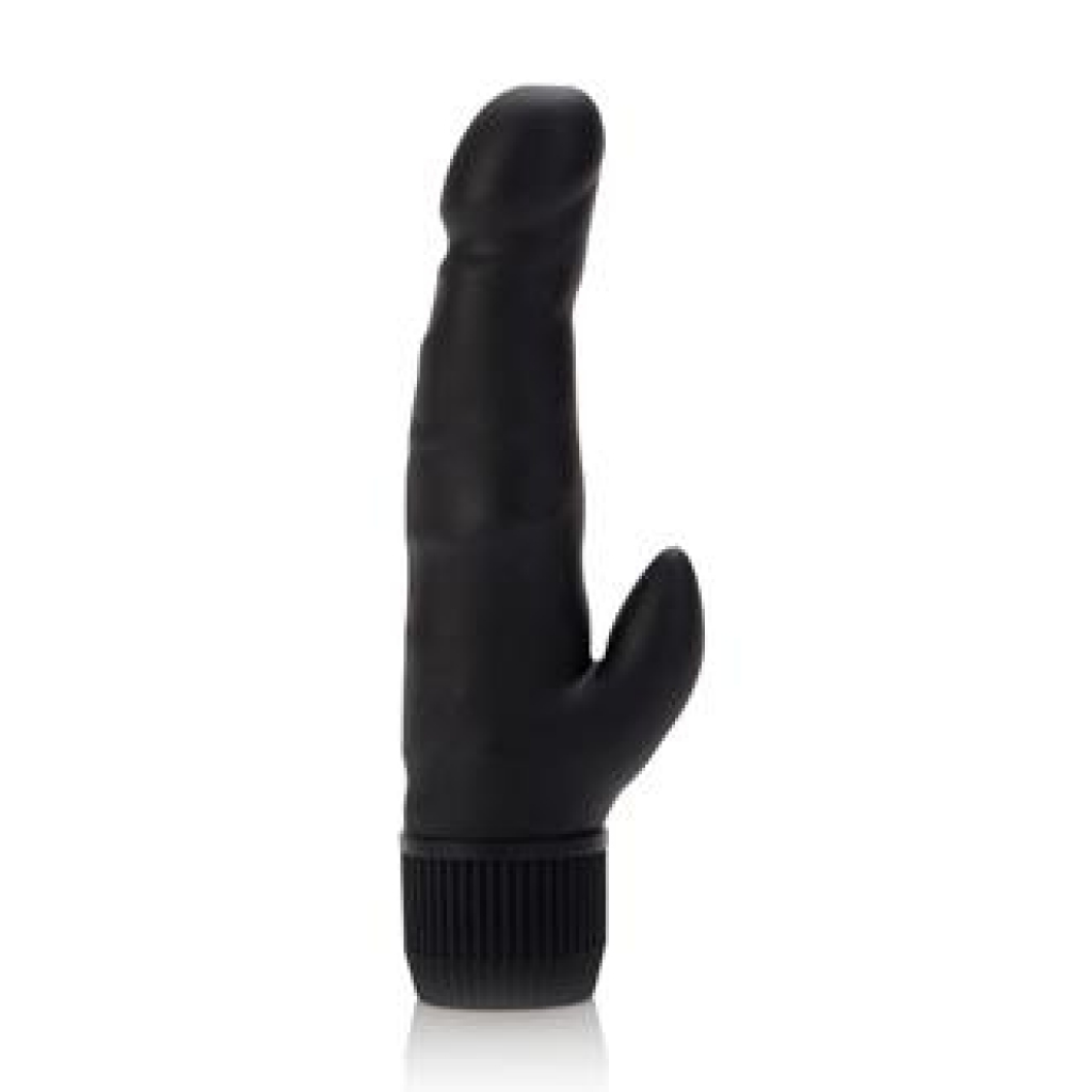 Black Velvet Clit Stimulator - 5 inch