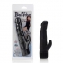 Black Velvet Clit Stimulator - 5 inch