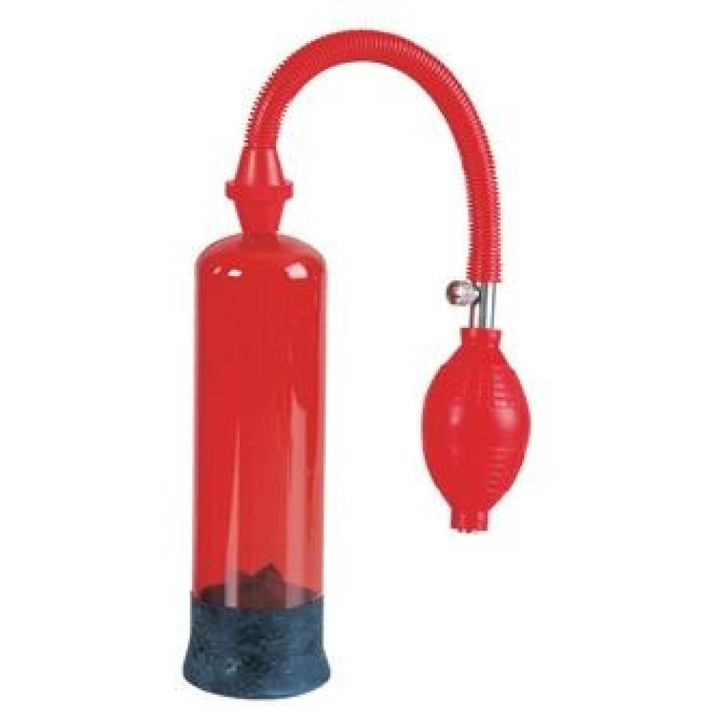 Fireman's Pump - Red