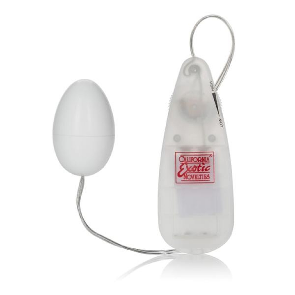 Multi-Speed Vibrating Ivory Egg