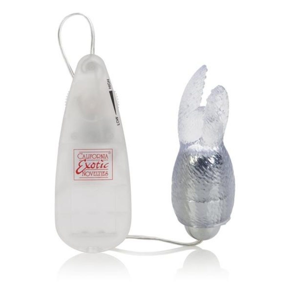 Pocket Exotic Snow Bunny Bullet Vibrator