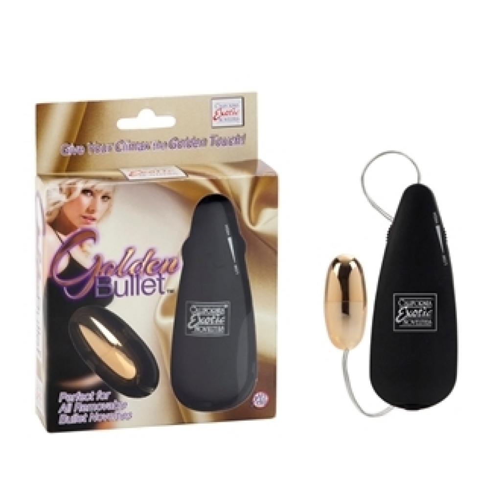 Exciting Golden Bullet Vibrator