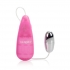 Teardrop Bullet with Pink Controller - Compact Vibrating Pleasure