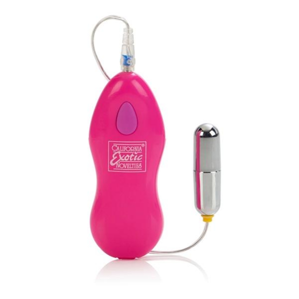 Ballistic Bullet Slimline Vibrator - Pink