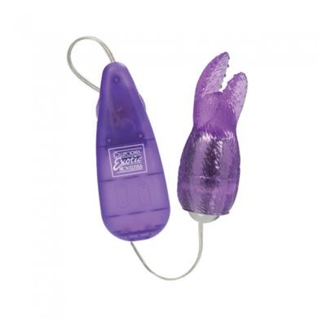 High Intensity Snow Bunny Vibrator - Purple