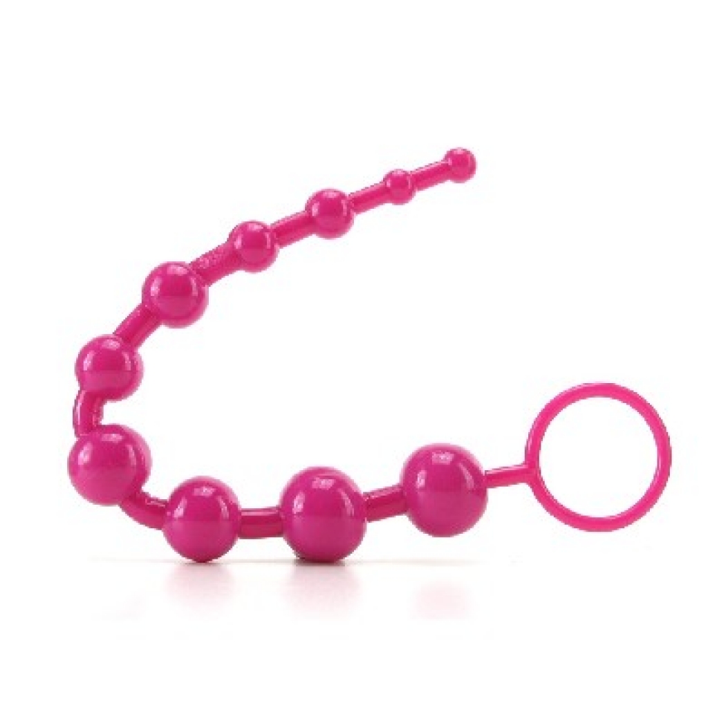 Shanes World Advanced Anal 101 Beads - Pink